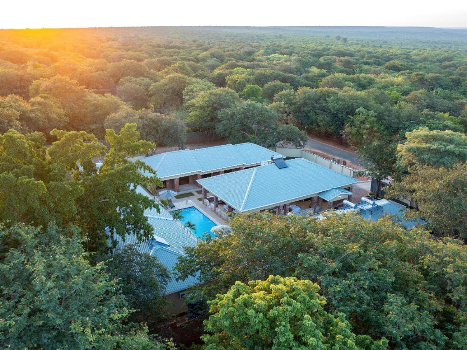 The Shrub Lodge Victoria Falls Kültér fotó